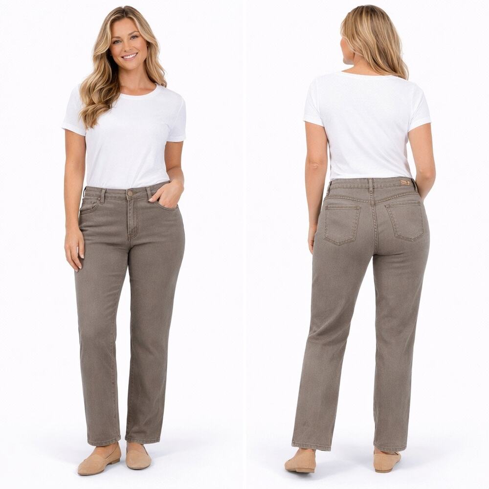 NWT Lee Classic Straight Leg Jeans 16P Rosemary
